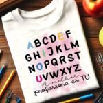 Artes Camiseta Dia dos Professores 2025 - Imagem 15