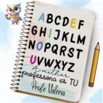 Capas Agenda Dia dos Professores 2025 - Imagem 15