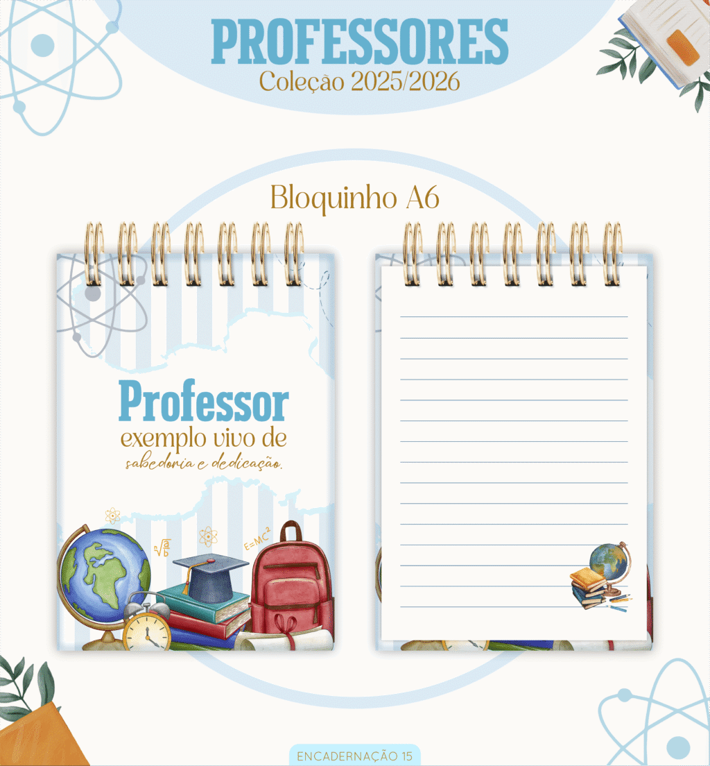 Dia dos Professores Masculino 2026 (Lina) - Imagem 6