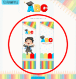 Kit ABC Formatura (Lina) - Imagem 7
