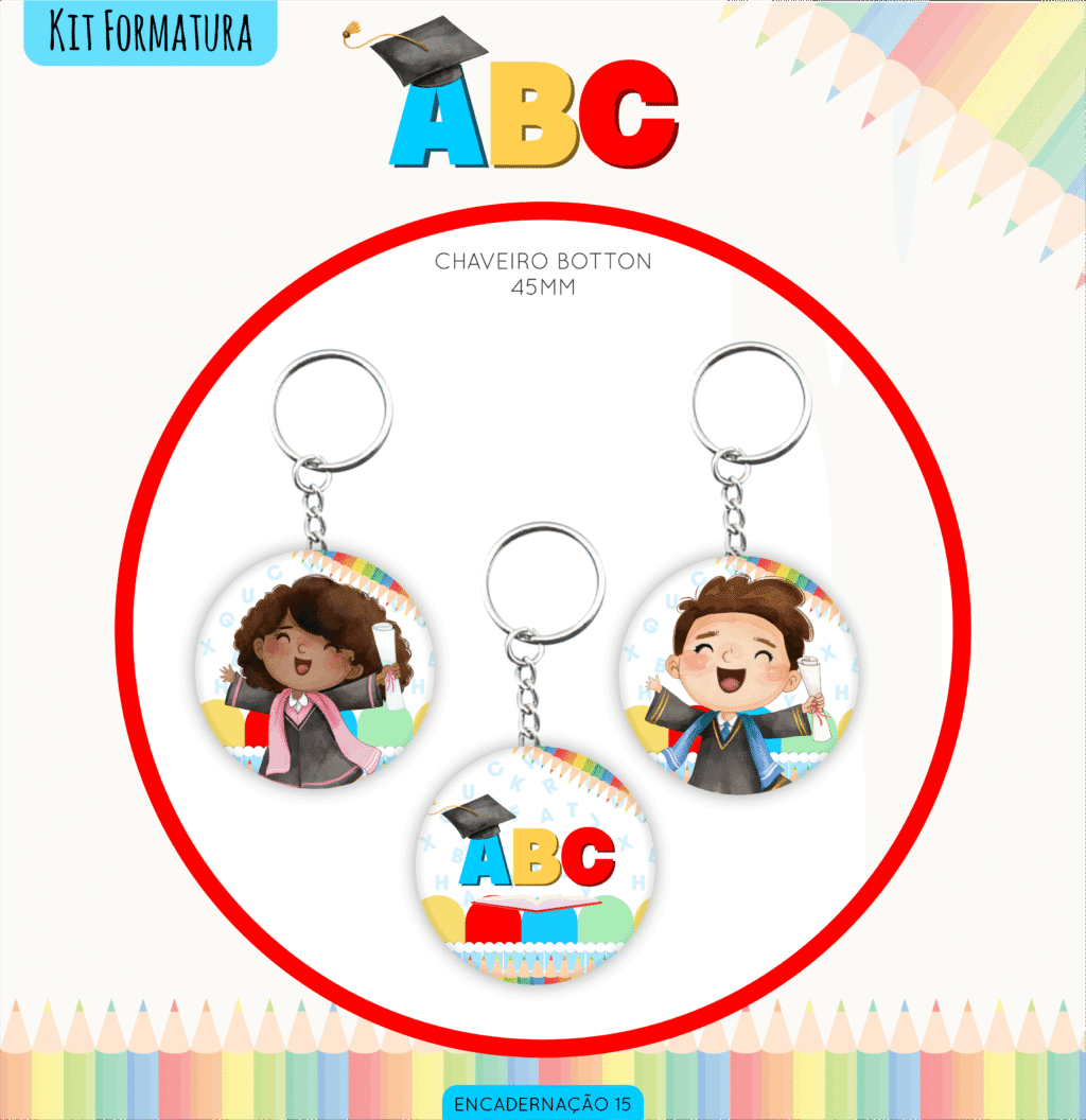 Kit ABC Formatura (Lina) - Imagem 8