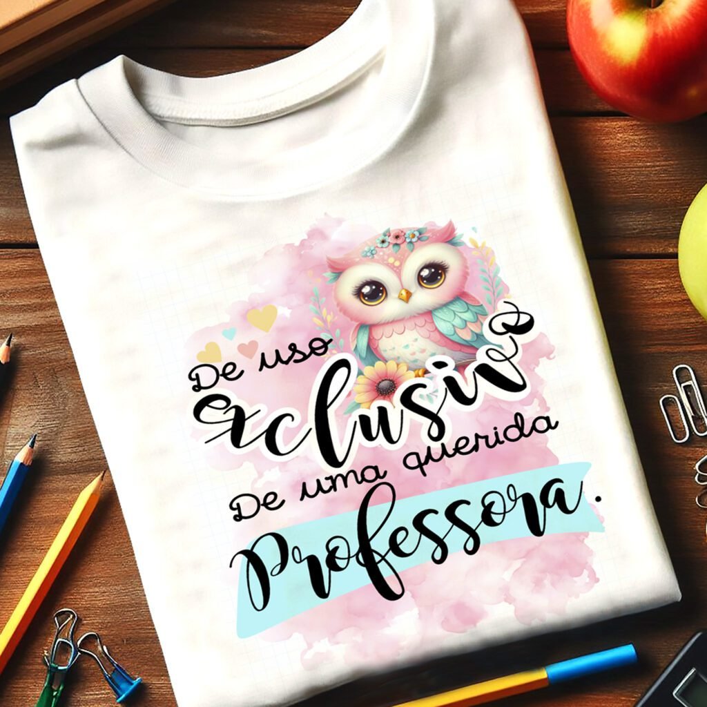 Artes Camiseta Dia dos Professores 2025 - Imagem 14