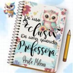 Capas Agenda Dia dos Professores 2025 - Imagem 14