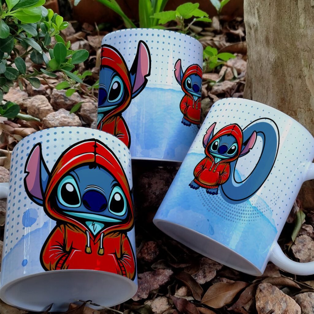 Alfabeto Stitch - Artes Caneca - Imagem 2