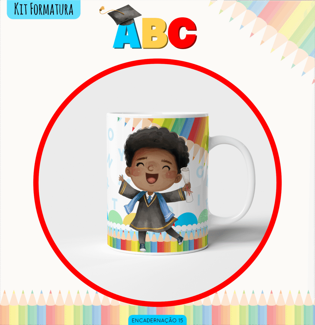 Kit ABC Formatura (Lina) - Imagem 9