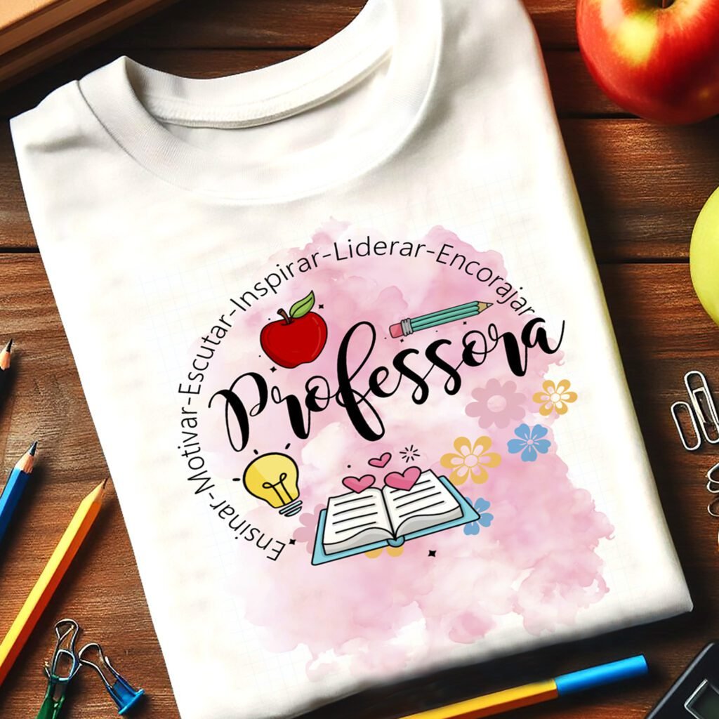 Artes Camiseta Dia dos Professores 2025 - Imagem 13
