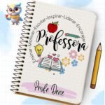 Capas Agenda Dia dos Professores 2025 - Imagem 13