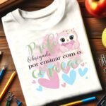 Artes Camiseta Dia dos Professores 2025 - Imagem 12
