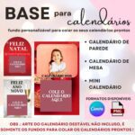 Molde Base para Calendários