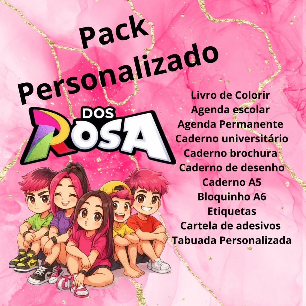 COMBO Grupo dos Rosas - Kit Escolar - Imagem 4