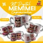 Capivarinha Memimei - Artes Caneca