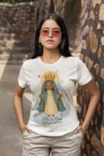 Nossa Senhora Aparecida - Artes Camisa - Imagem 2