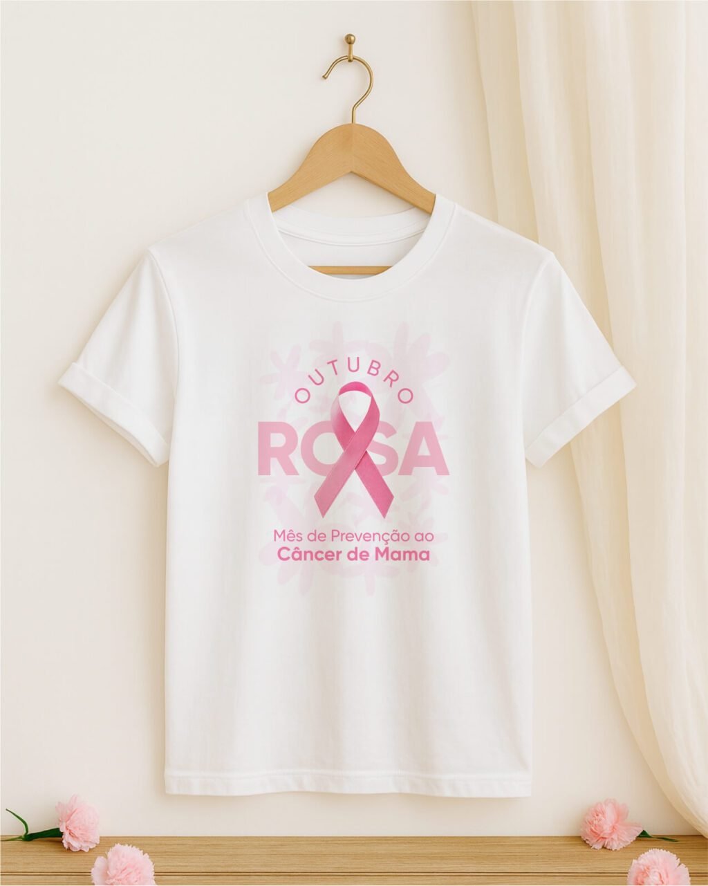 Pacote de Artes Camisas Outubro Rosa V6 - Imagem 2