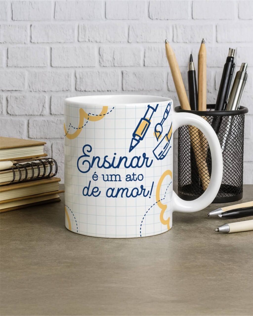 Pacote de Artes Canecas Professores V6 - Imagem 1