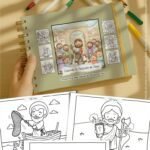 Livro de Colorir: Colorindo os Discípulos de Jesus (Carinas Paper)