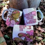 Arte Caneca Outubro Rosa V2 – Autoral - Imagem 2