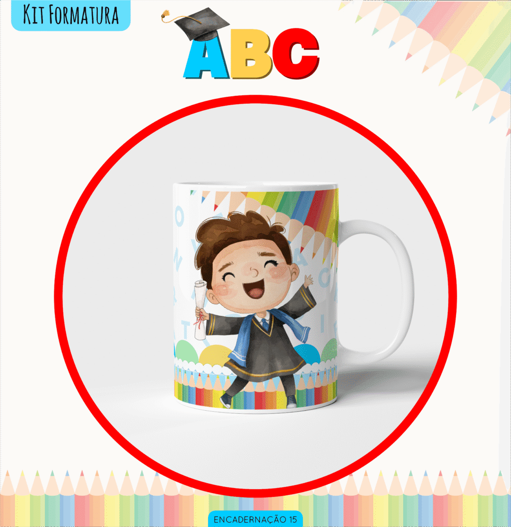 Kit ABC Formatura (Lina) - Imagem 11
