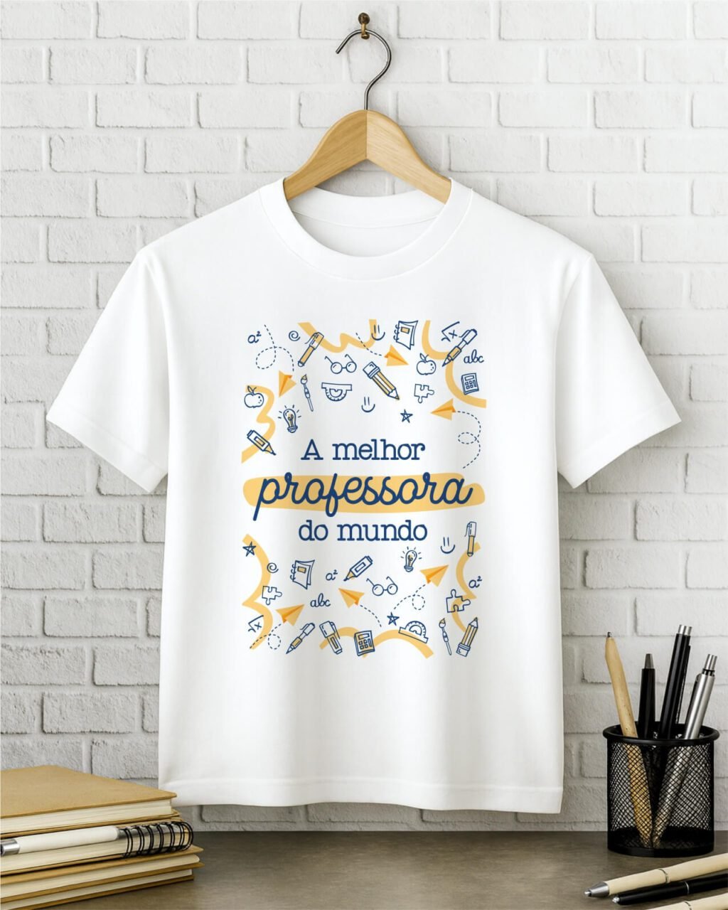 Pacote de Artes Camisas Professores V6 - Imagem 10