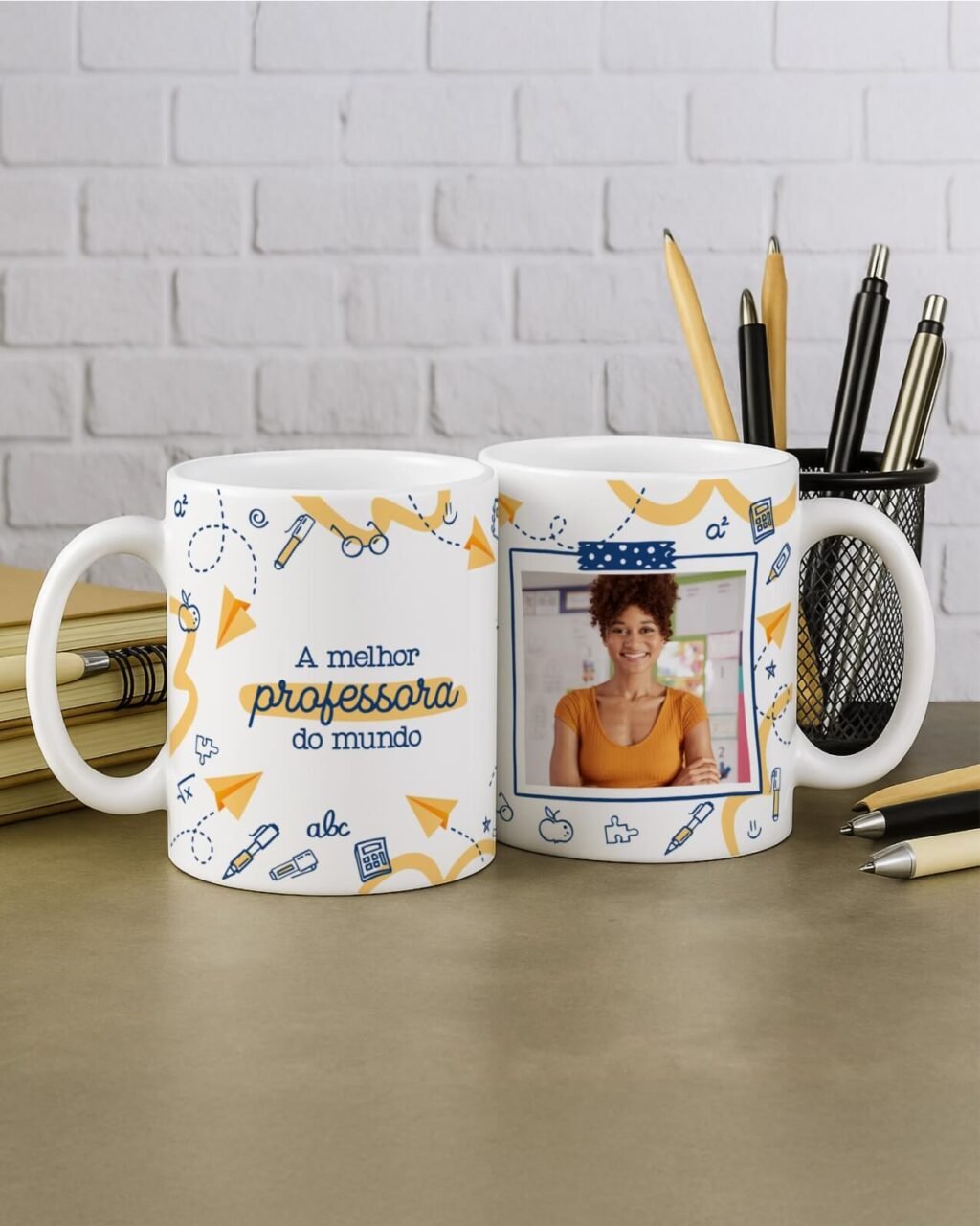 Pacote de Artes Canecas Professores FOTO V6 - Imagem 10