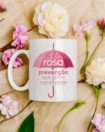 Pacote de Artes Canecas Outubro Rosa V6 - Imagem 11