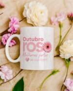 Pacote de Artes Canecas Outubro Rosa V6 - Imagem 12