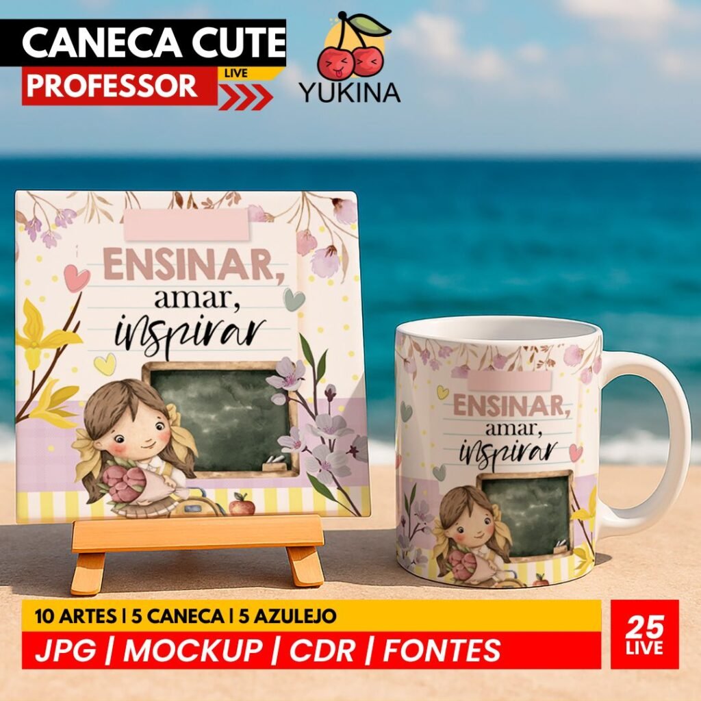 Arte Professor Alfabeto - Imagem 1