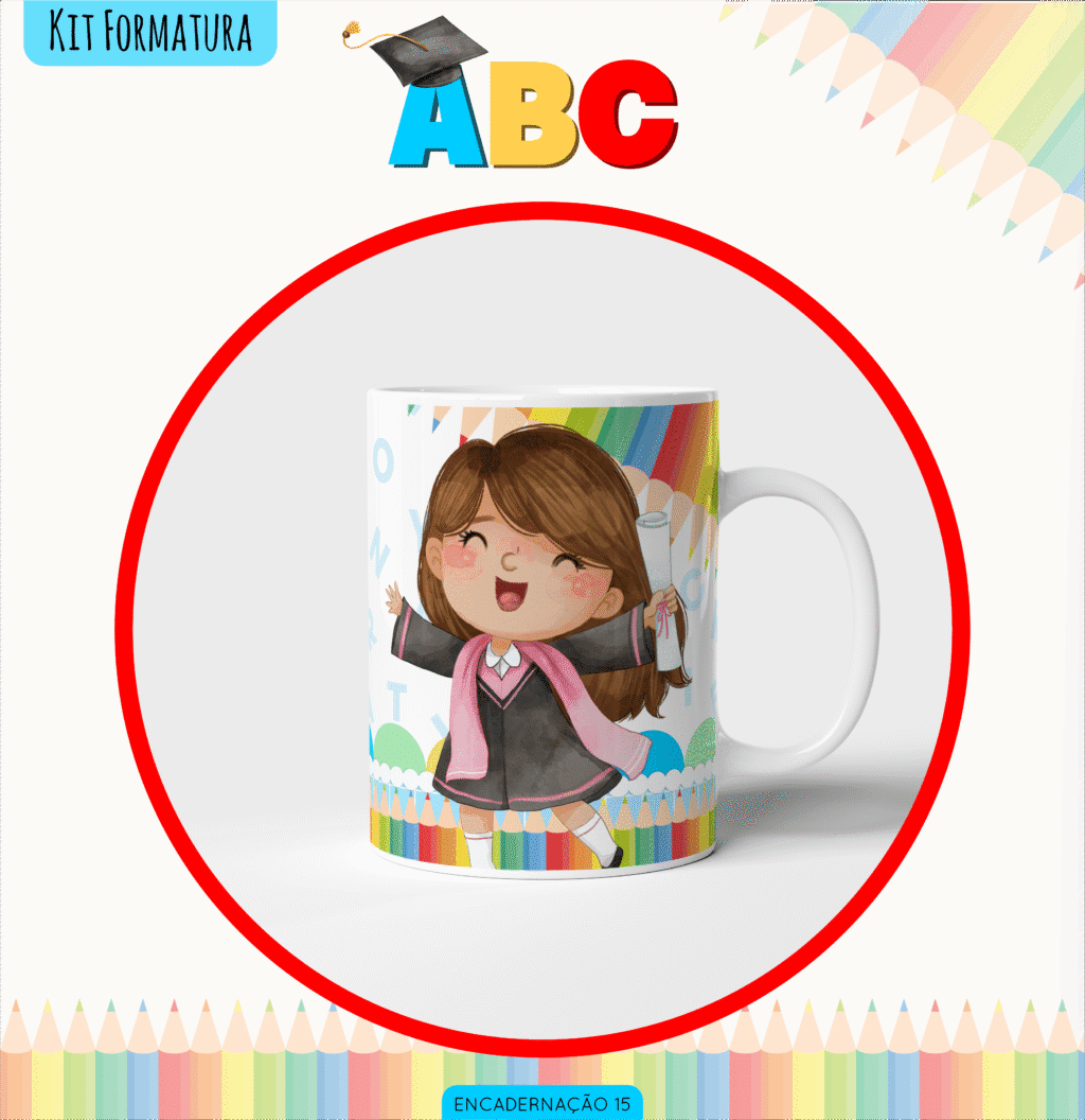 Kit ABC Formatura (Lina) - Imagem 13