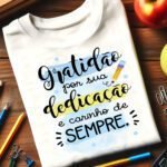Artes Camiseta Dia dos Professores 2025 - Imagem 9