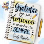 Capas Agenda Dia dos Professores 2025 - Imagem 9