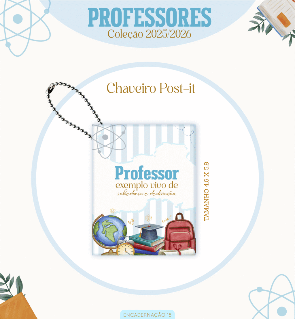 Dia dos Professores Masculino 2026 (Lina) - Imagem 12