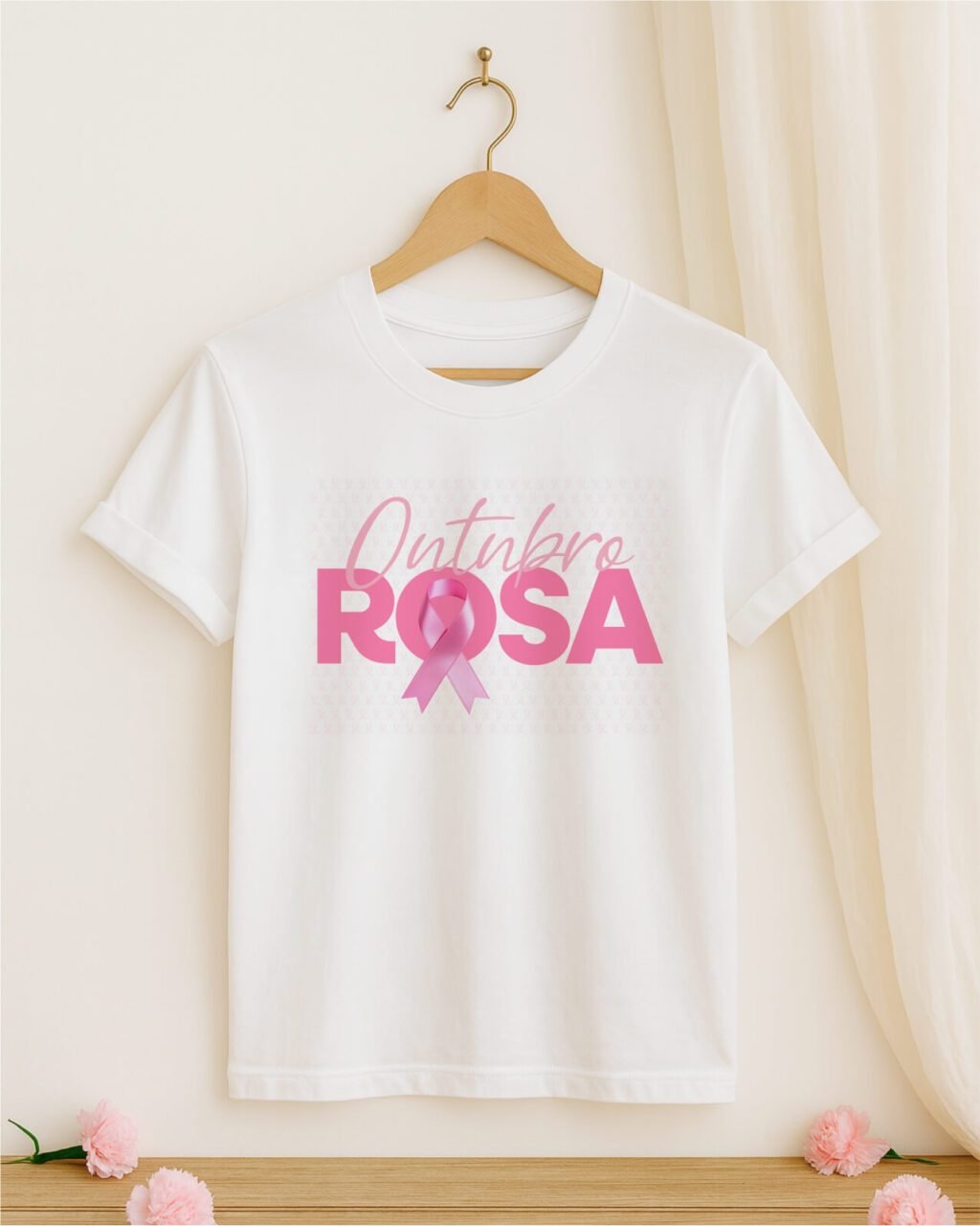 Pacote de Artes Camisas Outubro Rosa V6 - Imagem 14