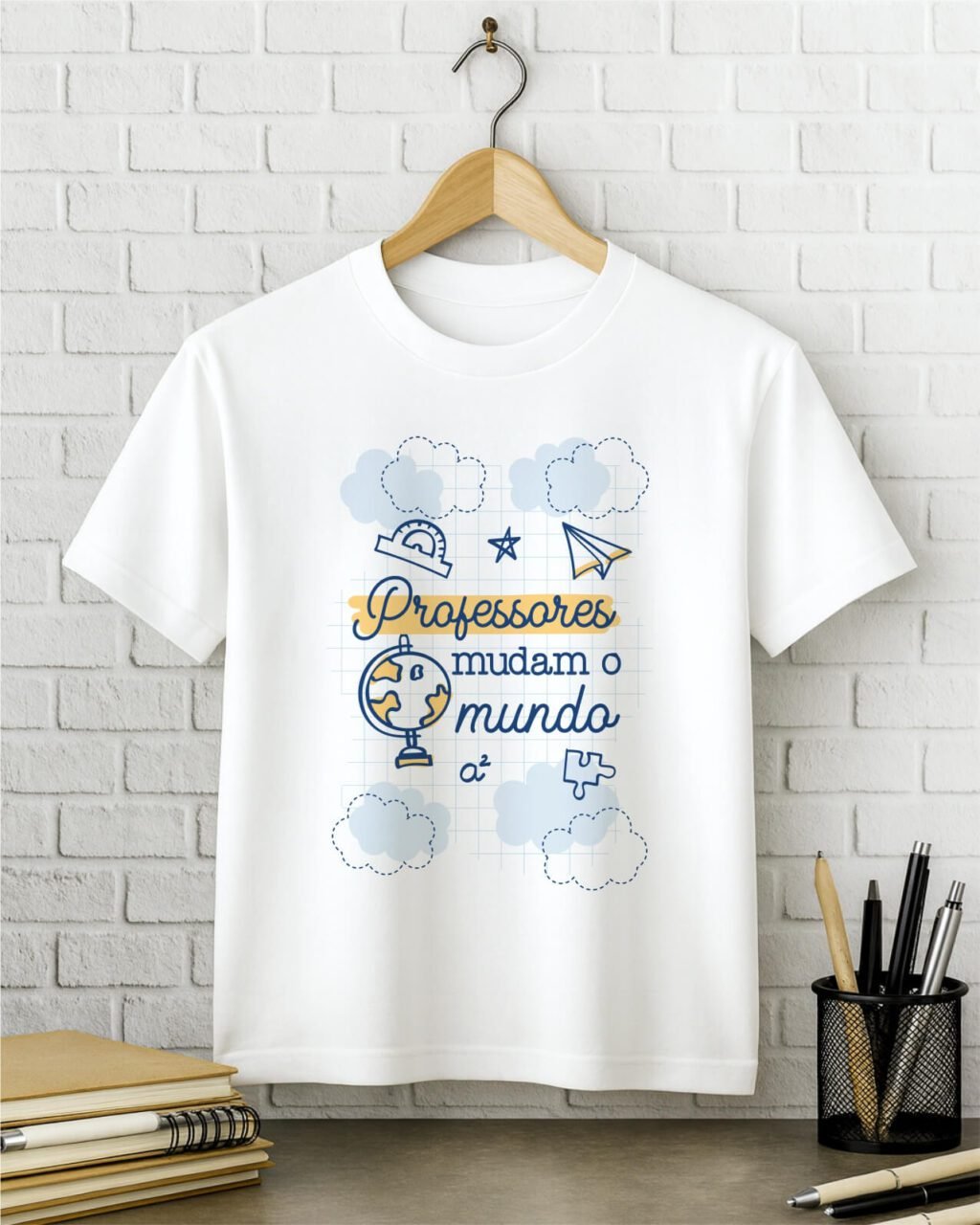 Pacote de Artes Camisas Professores V6 - Imagem 13