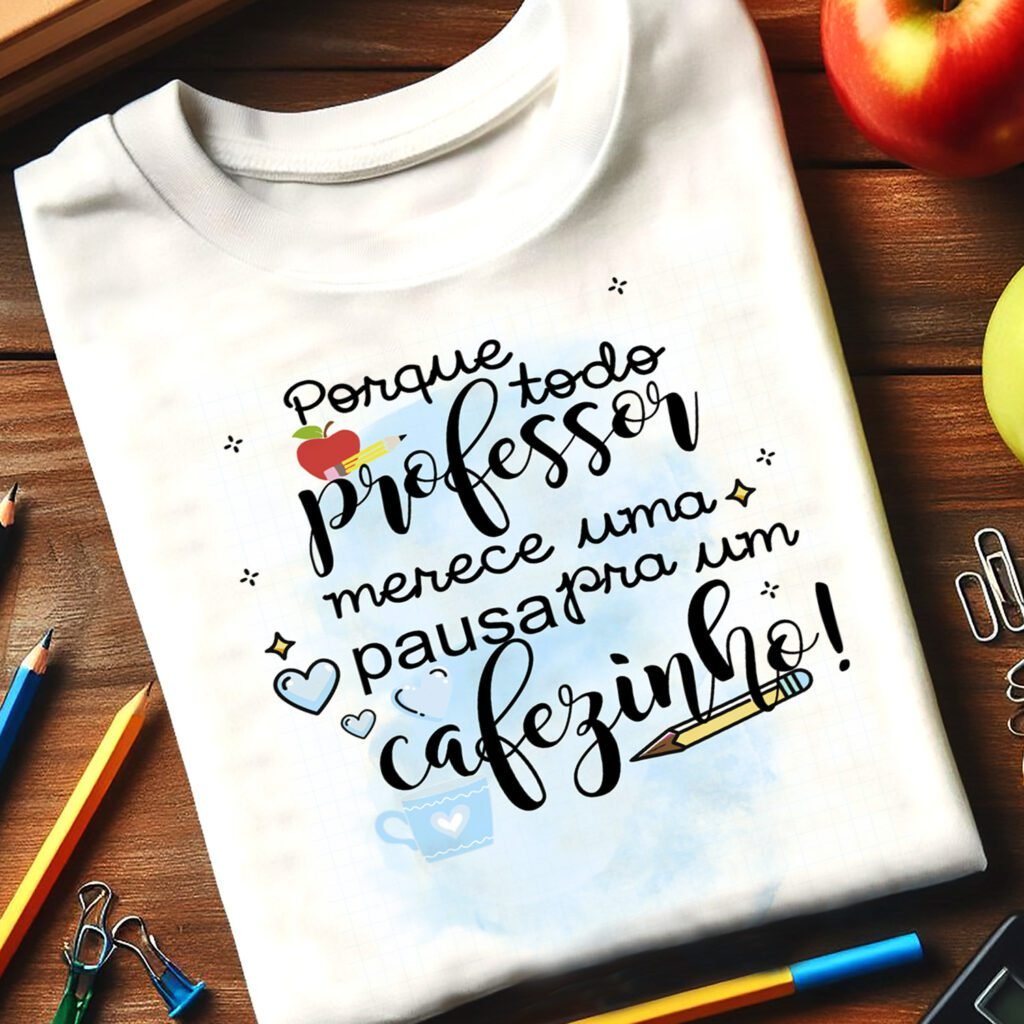 Artes Camiseta Dia dos Professores 2025 - Imagem 8