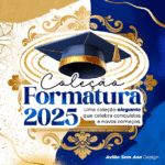 Coleção - Formatura 2025 (Avião sem Asa)