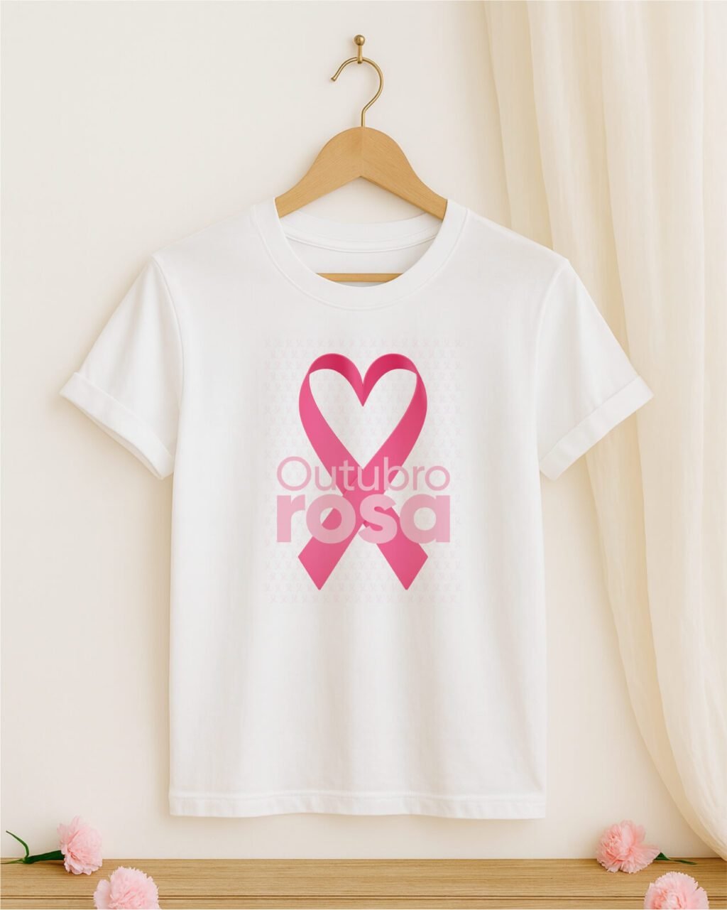 Pacote de Artes Camisas Outubro Rosa V6 - Imagem 15