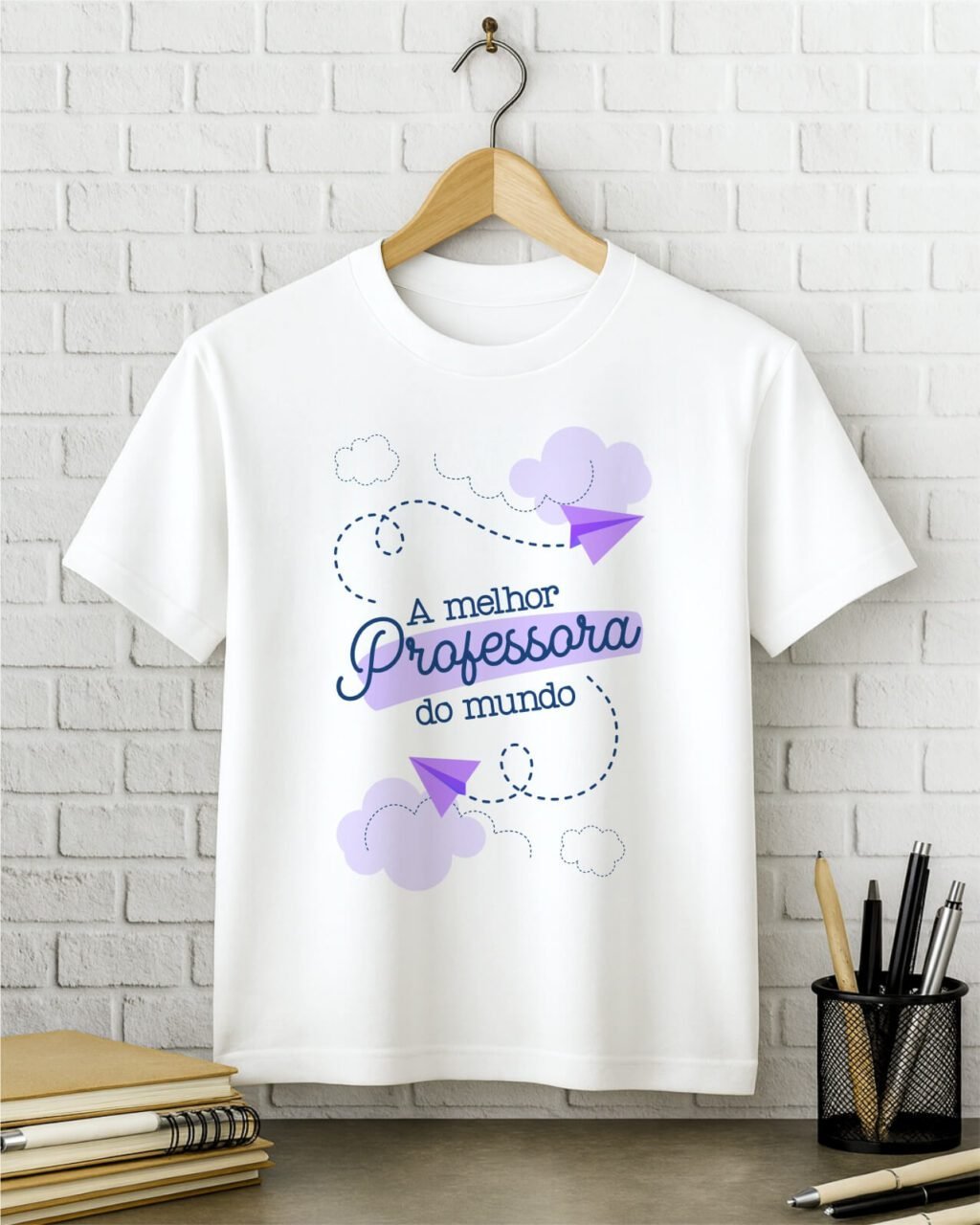 Pacote de Artes Camisas Professores V6 - Imagem 14