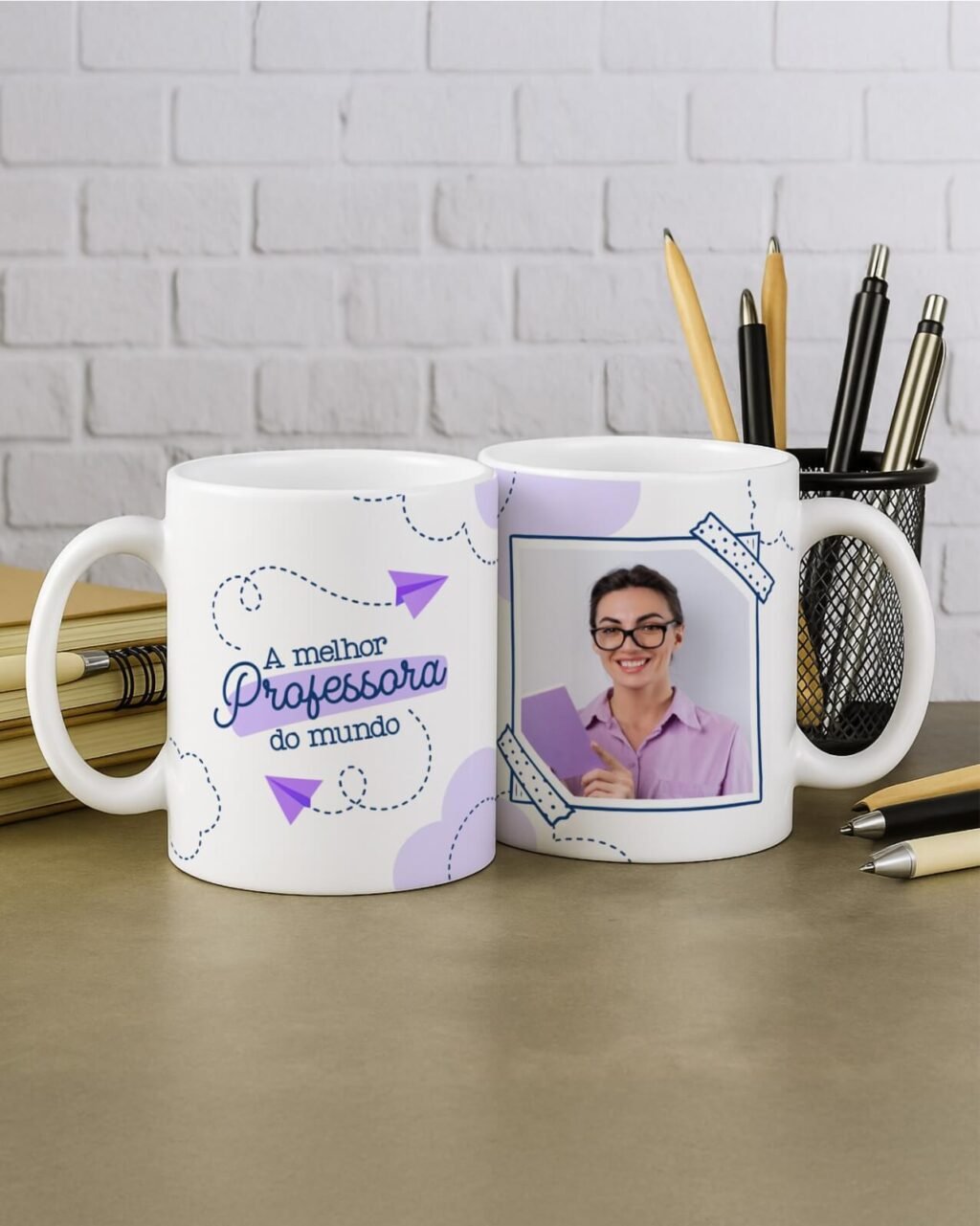 Pacote de Artes Canecas Professores FOTO V6 - Imagem 15