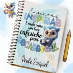 Capas Agenda Dia dos Professores 2025 - Imagem 7