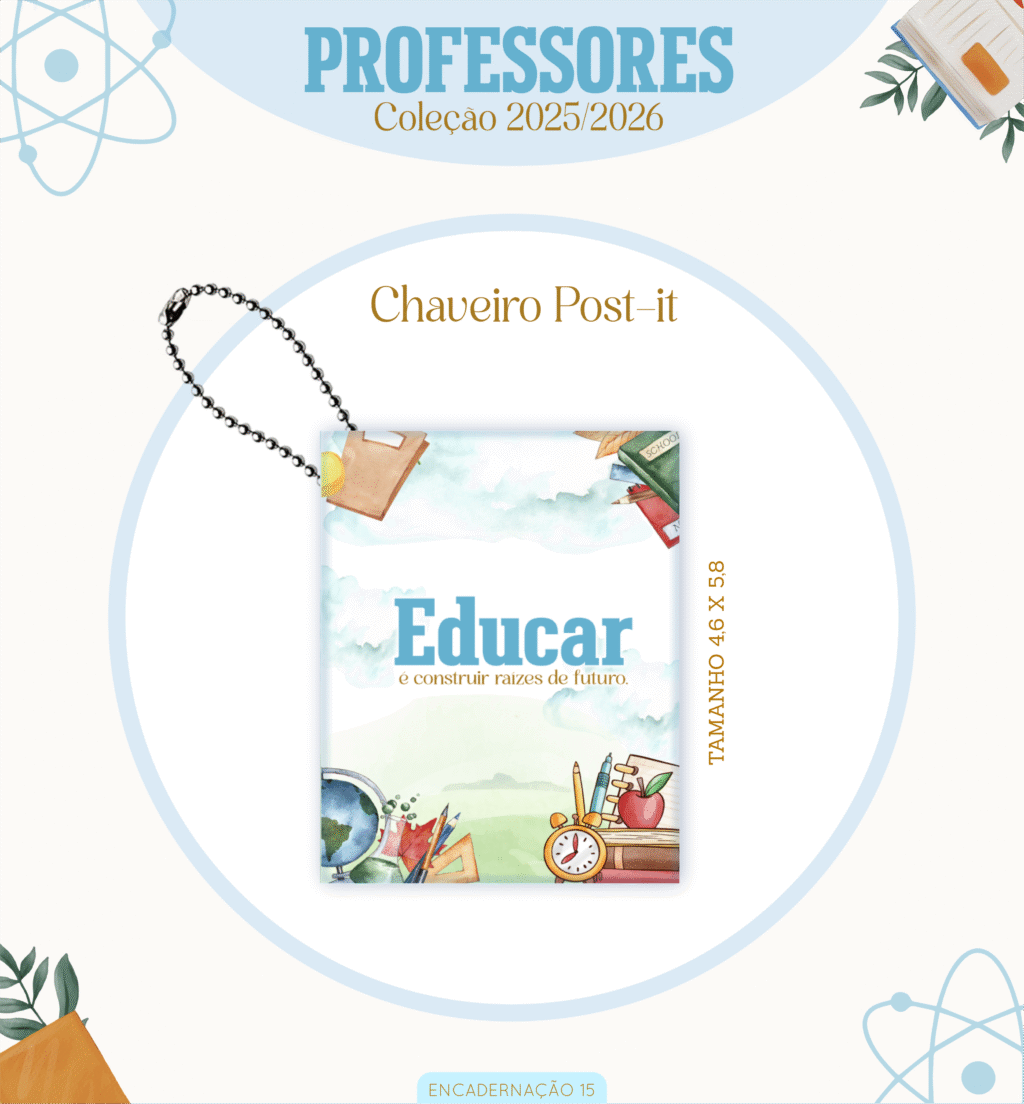 Dia dos Professores Masculino 2026 (Lina) - Imagem 14