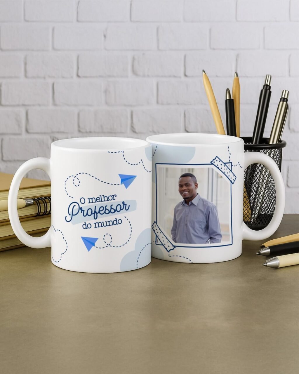 Pacote de Artes Canecas Professores FOTO V6 - Imagem 16