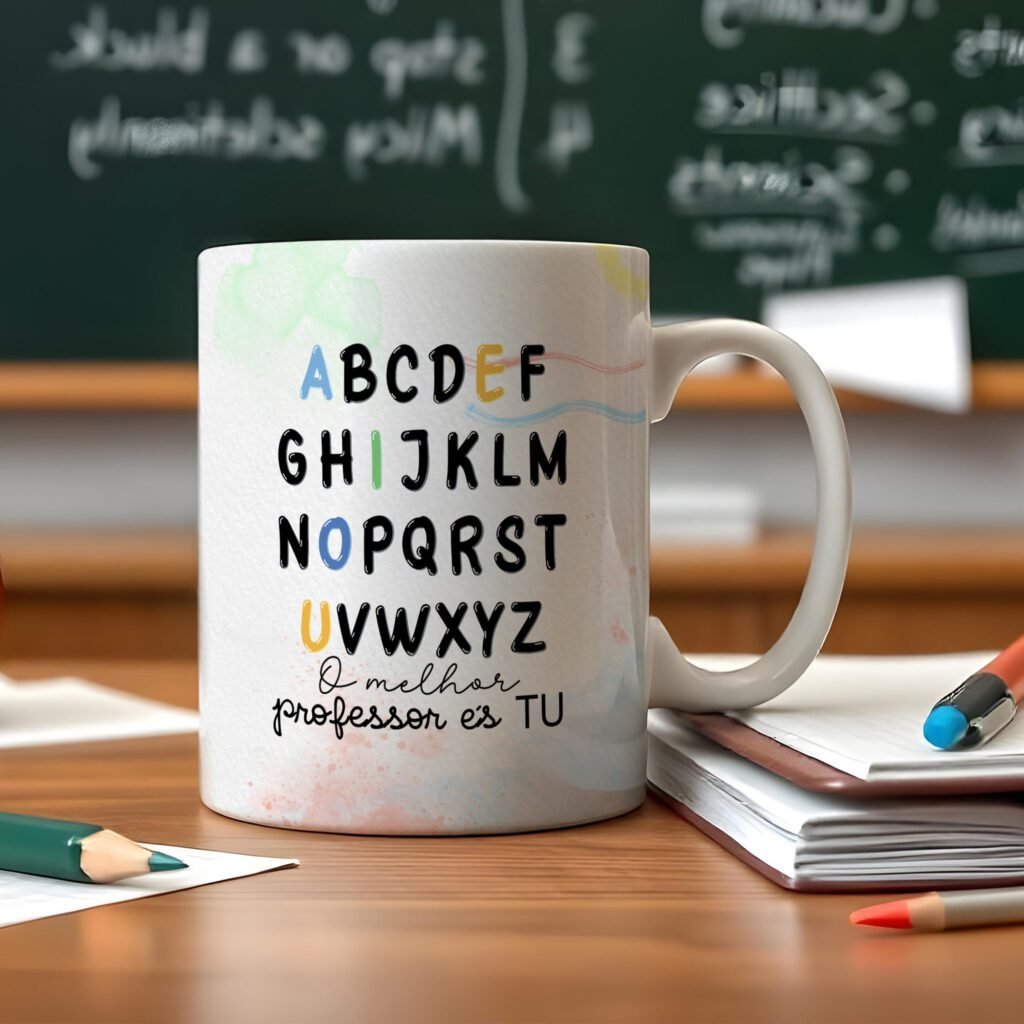 Artes Caneca Dia dos Professores 2025 - Imagem 6