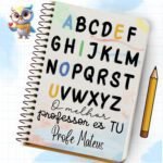 Capas Agenda Dia dos Professores 2025 - Imagem 5