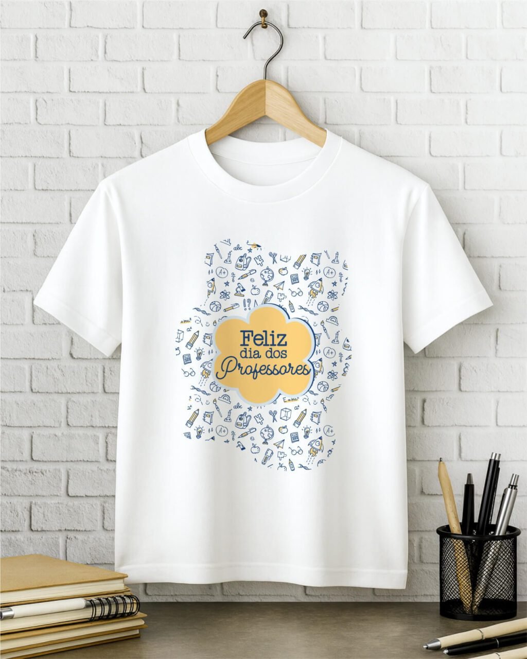 Pacote de Artes Camisas Professores V6 - Imagem 18