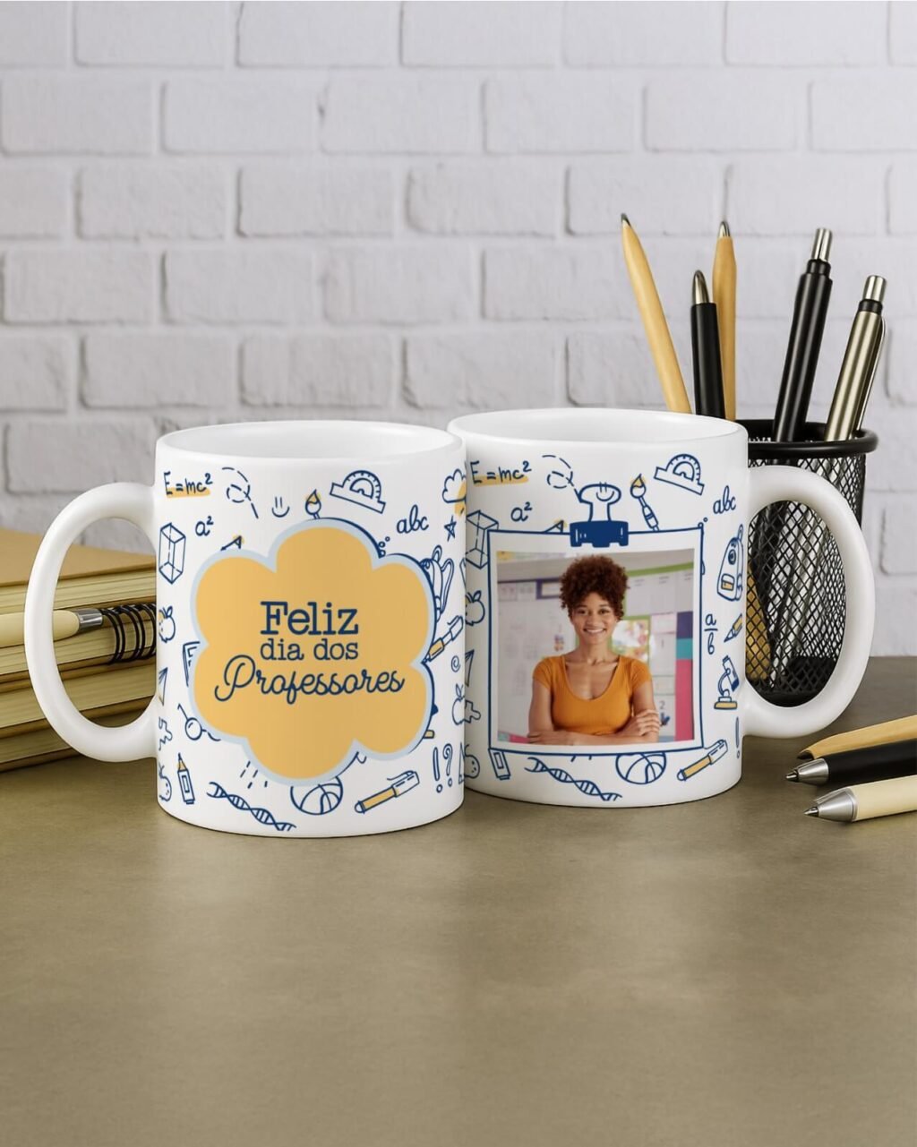 Pacote de Artes Canecas Professores FOTO V6 - Imagem 18