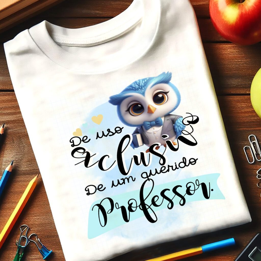 Artes Camiseta Dia dos Professores 2025 - Imagem 1