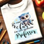 Artes Camiseta Dia dos Professores 2025