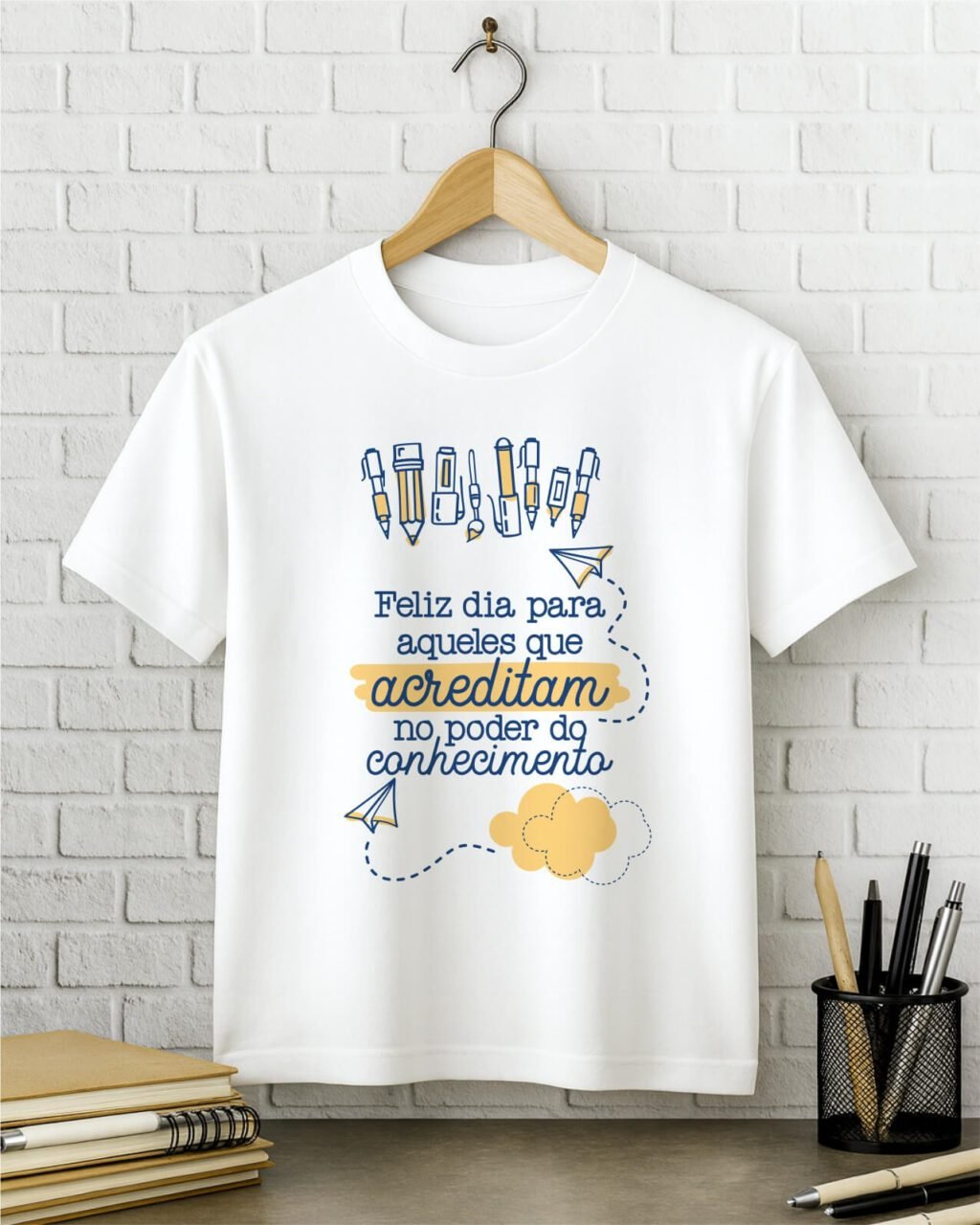 Pacote de Artes Camisas Professores V6 - Imagem 17