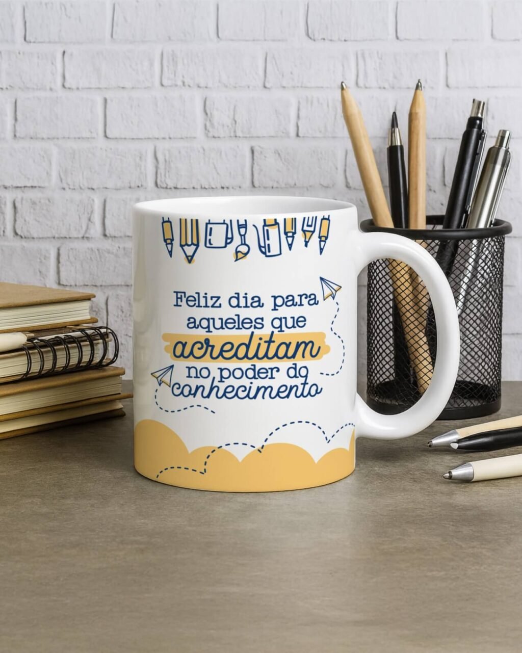 Pacote de Artes Canecas Professores V6 - Imagem 16