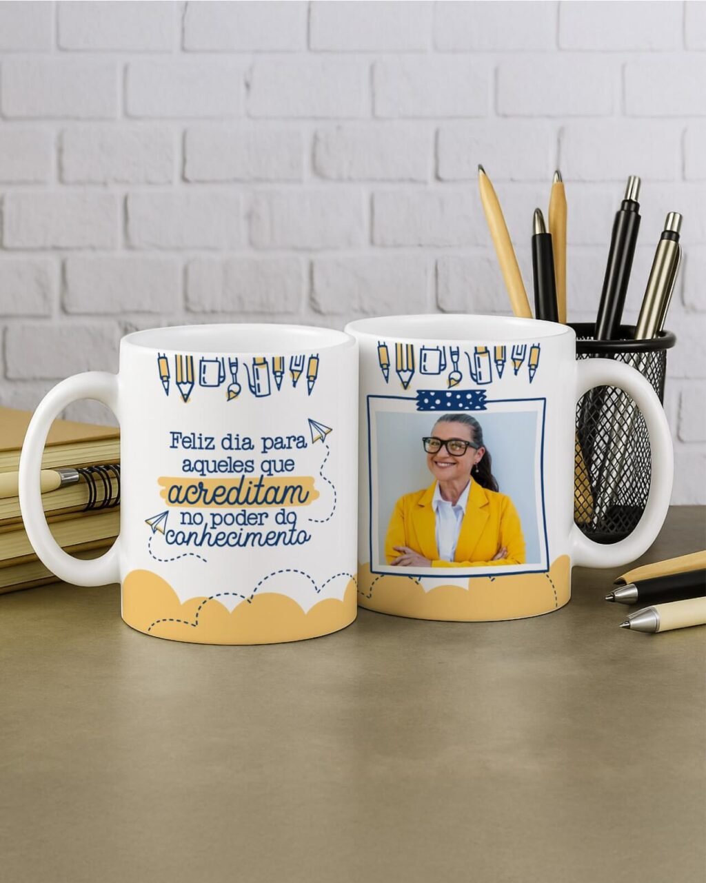 Pacote de Artes Canecas Professores FOTO V6 - Imagem 14