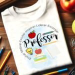 Artes Camiseta Dia dos Professores 2025 - Imagem 4